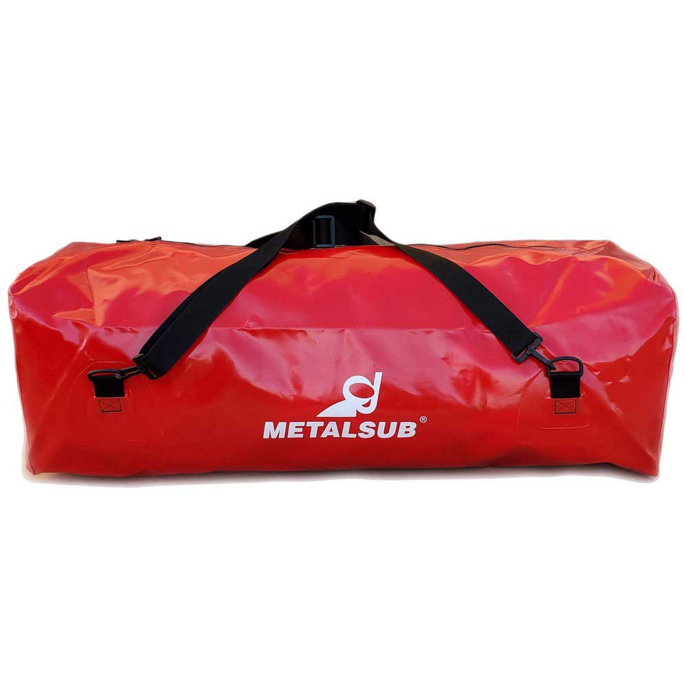 Metalsub Amphibian Dry With Drain Valve 108l Gear Bag Rot von Metalsub