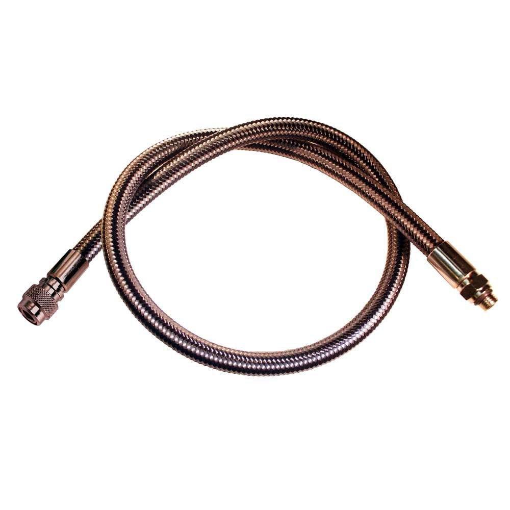 Metalsub Bcd Inflator Hose Flex Golden 102 cm von Metalsub