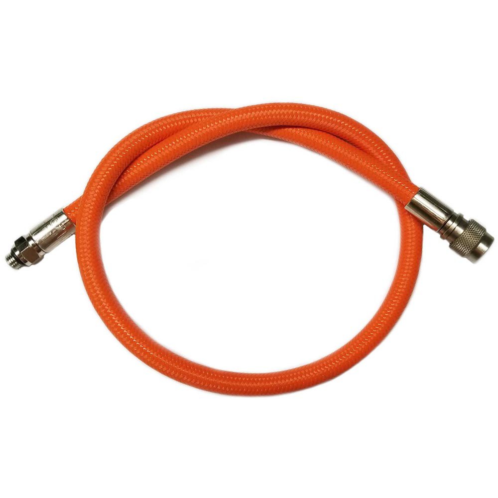 Metalsub Bcd Inflator Hose Flex Orange 102 cm von Metalsub