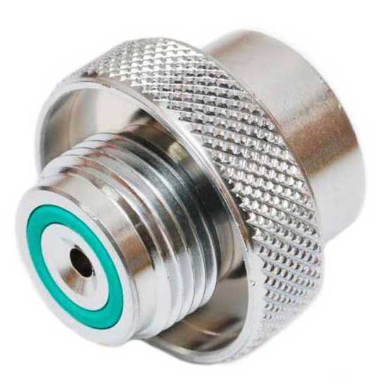 Metalsub Din200 Male To M26 Female Adapter Silber von Metalsub