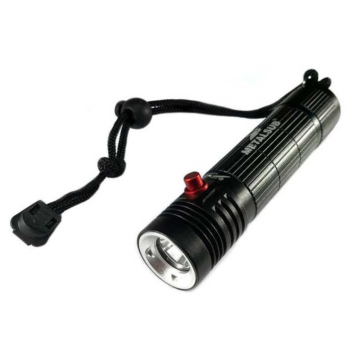 Metalsub Focus Led-50 Torch Silber 500 Lumens von Metalsub