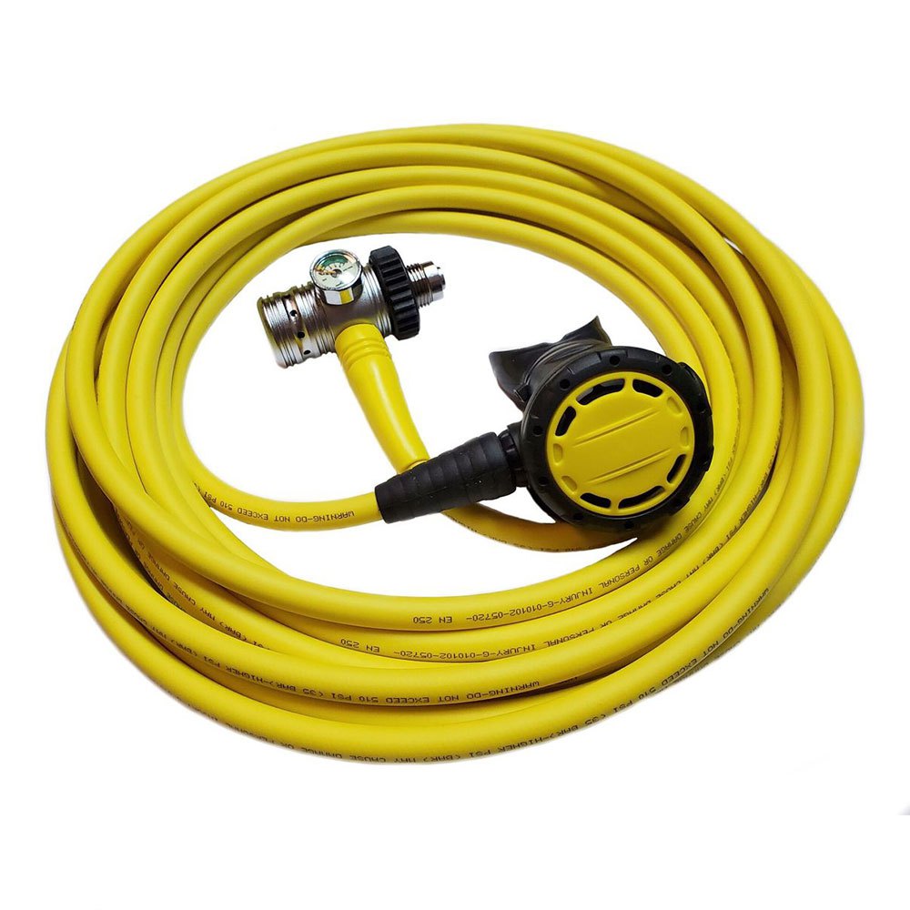 Metalsub Hookah Din Piston 20 M Tauchregler-set Metalsub Hookah Din Piston 20 M Tauchregler-set von Metalsub