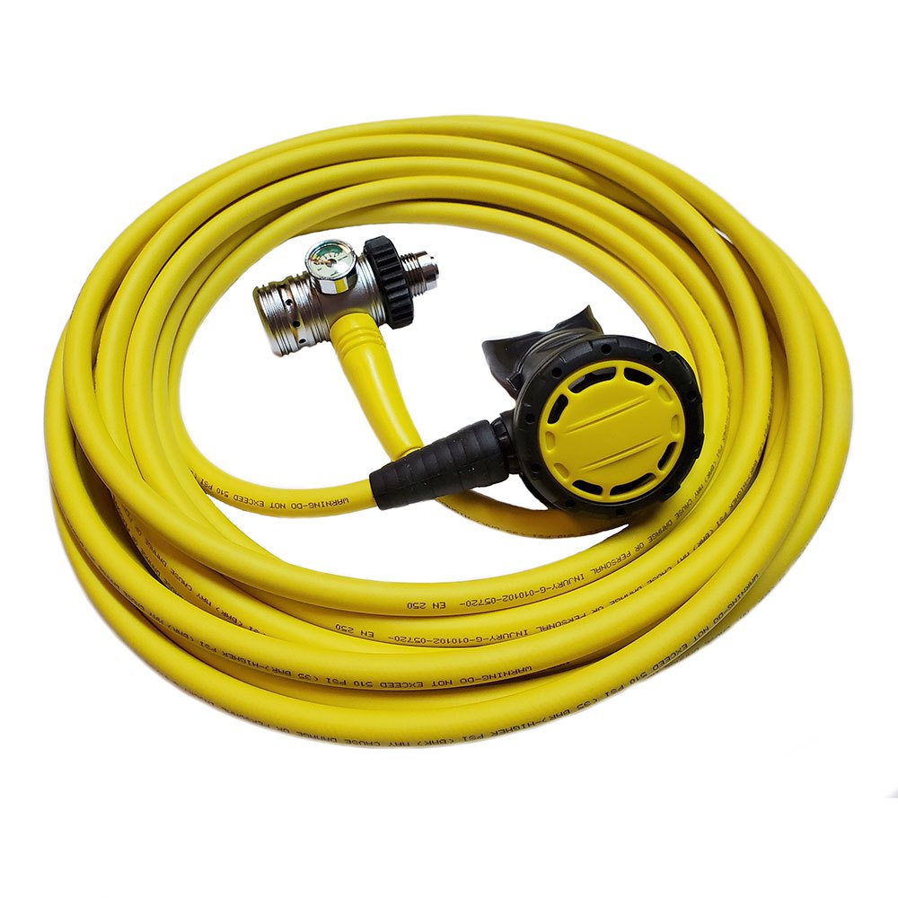 Metalsub Hookah Din Piston 5 M Tauchregler-set Metalsub Hookah Din Piston 5 M Tauchregler-set von Metalsub