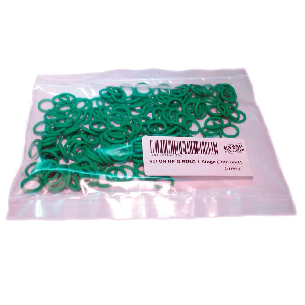 Metalsub Hp Viton O Ring First Stage 200 Pcs Grün von Metalsub