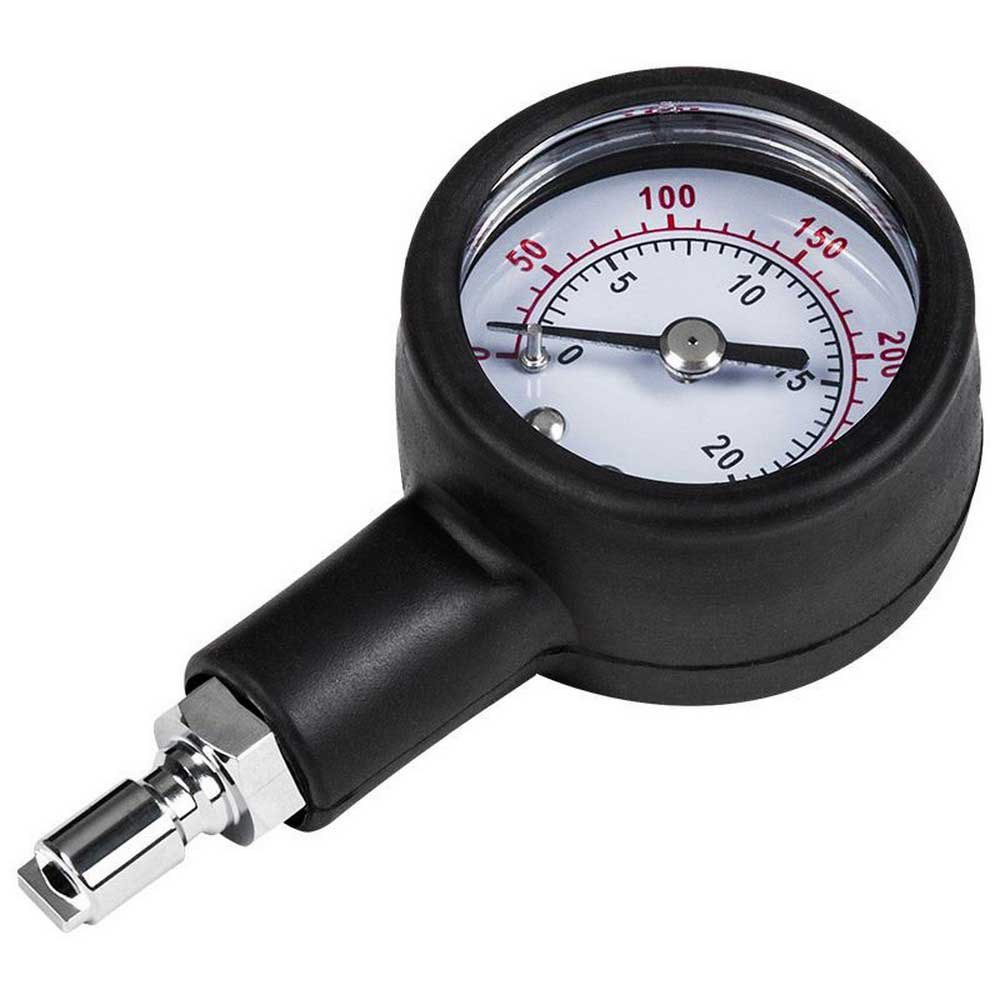 Metalsub Intermediate Pressure Gauge For Bcd Hose Manometer Schwarz von Metalsub