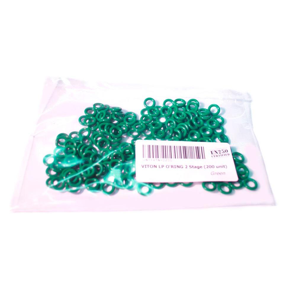 Metalsub Lp Viton O-ring Zweite Stufe 200 Stück Metalsub Lp Viton O-ring Zweite Stufe 200 Stück von Metalsub