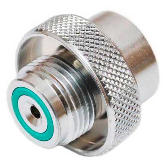 Metalsub M26 Male To Din200 Female Adapter Silber von Metalsub