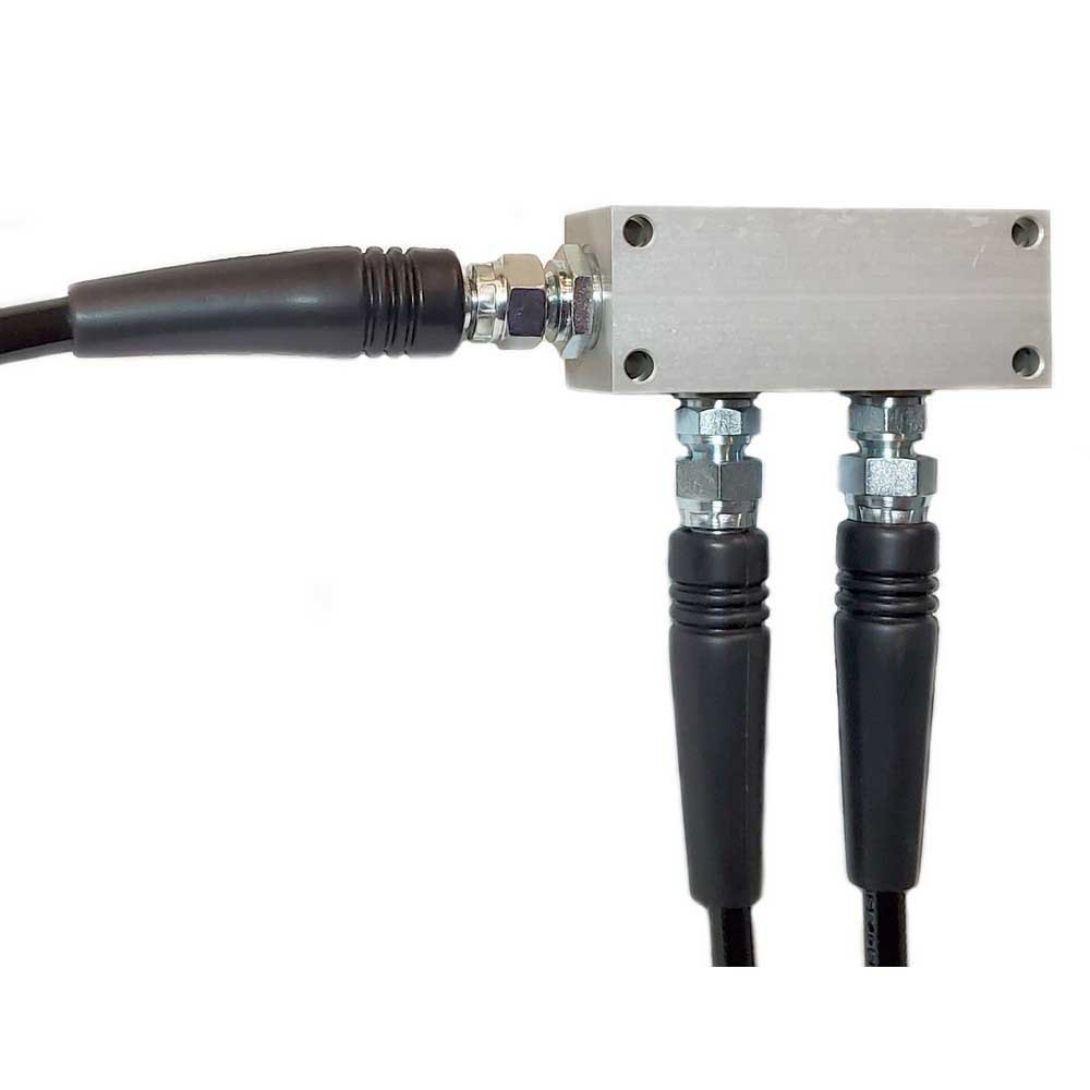 Metalsub Mehrfachverteiler Bauer Eingang G 1/4´´ 2 Ausgänge Metalsub Mehrfachverteiler Bauer Eingang G 1/4´´ 2 Ausgänge von Metalsub