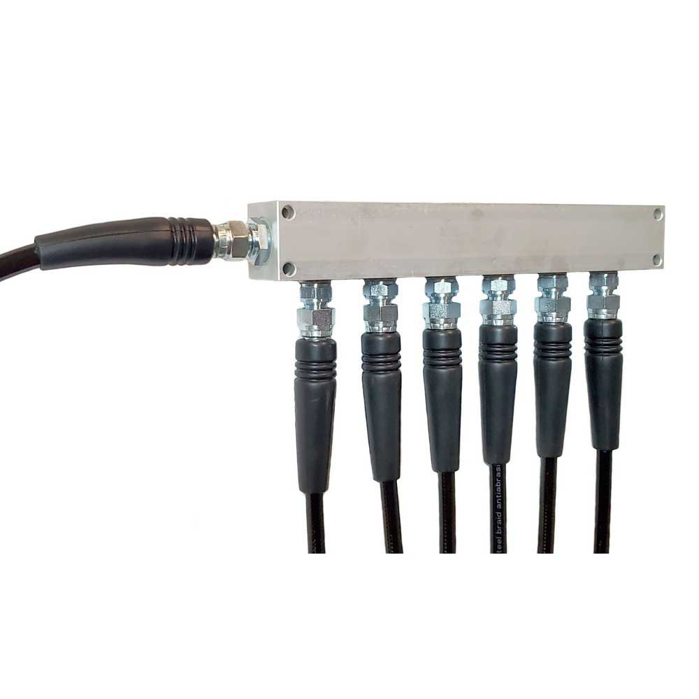 Metalsub Mehrfachverteiler Bauer Eingang G 1/4´´ 6 Ausgänge Metalsub Mehrfachverteiler Bauer Eingang G 1/4´´ 6 Ausgänge von Metalsub