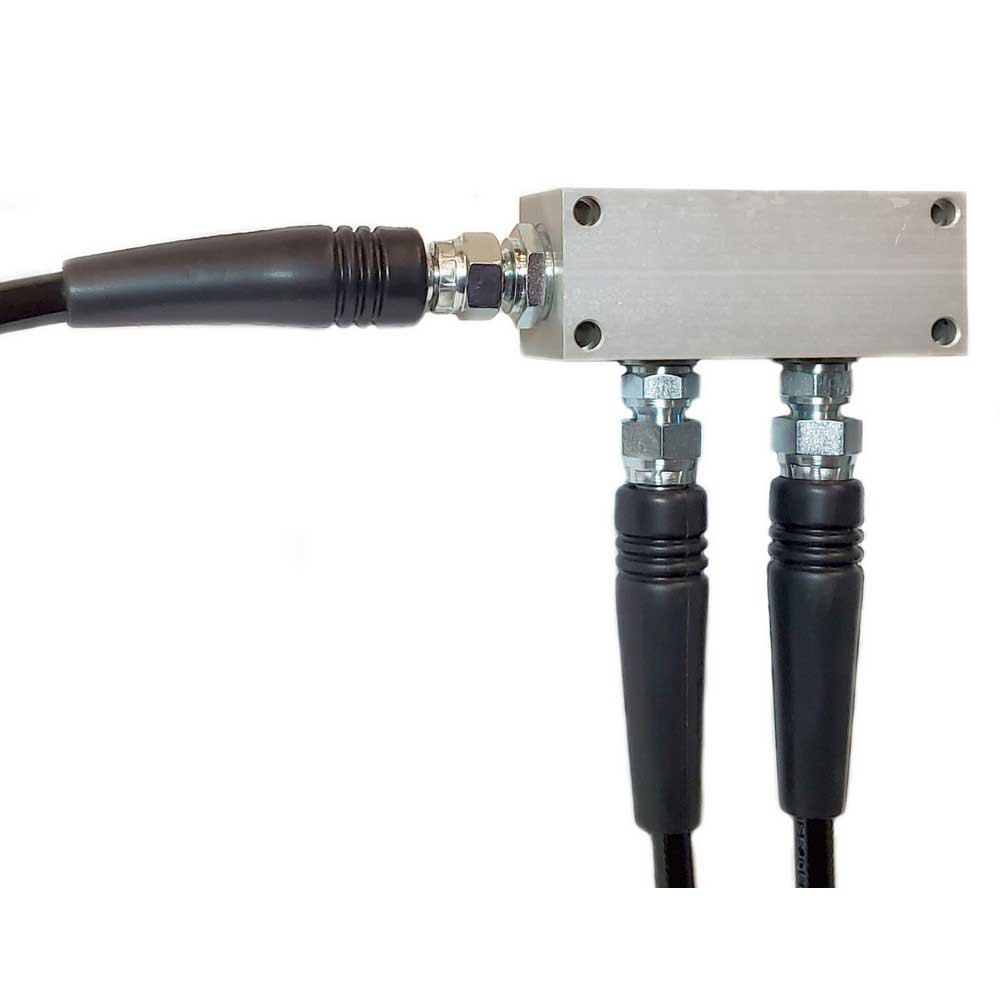 Metalsub Coltri Verteilerblock 1 Eingang 2 Ausgänge Metalsub Coltri Verteilerblock 1 Eingang 2 Ausgänge von Metalsub