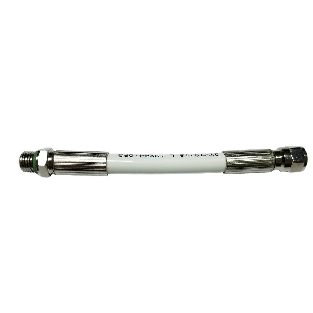 Metalsub Manometer Hose Tech/nitrox Weiß 64 cm von Metalsub