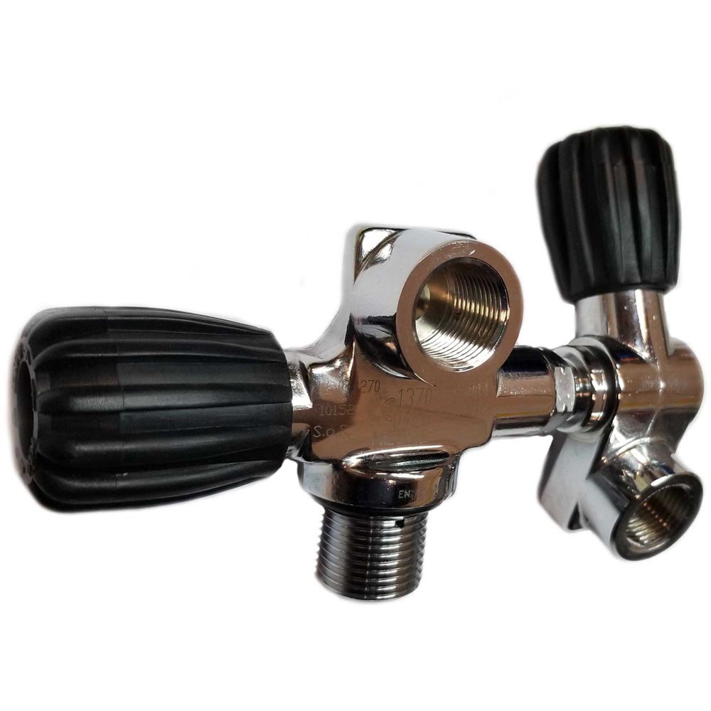 Metalsub Modular Tank 2 Outlets M25 Ventil 300 Bar Metalsub Modular Tank 2 Outlets M25 Ventil 300 Bar von Metalsub