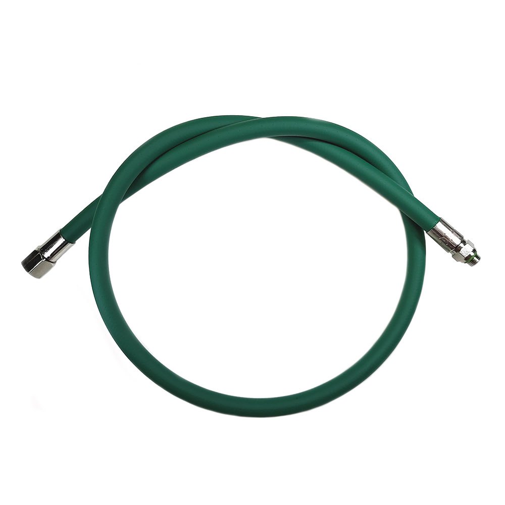 Metalsub Nitrox Regulator Hose Grün 102 cm von Metalsub