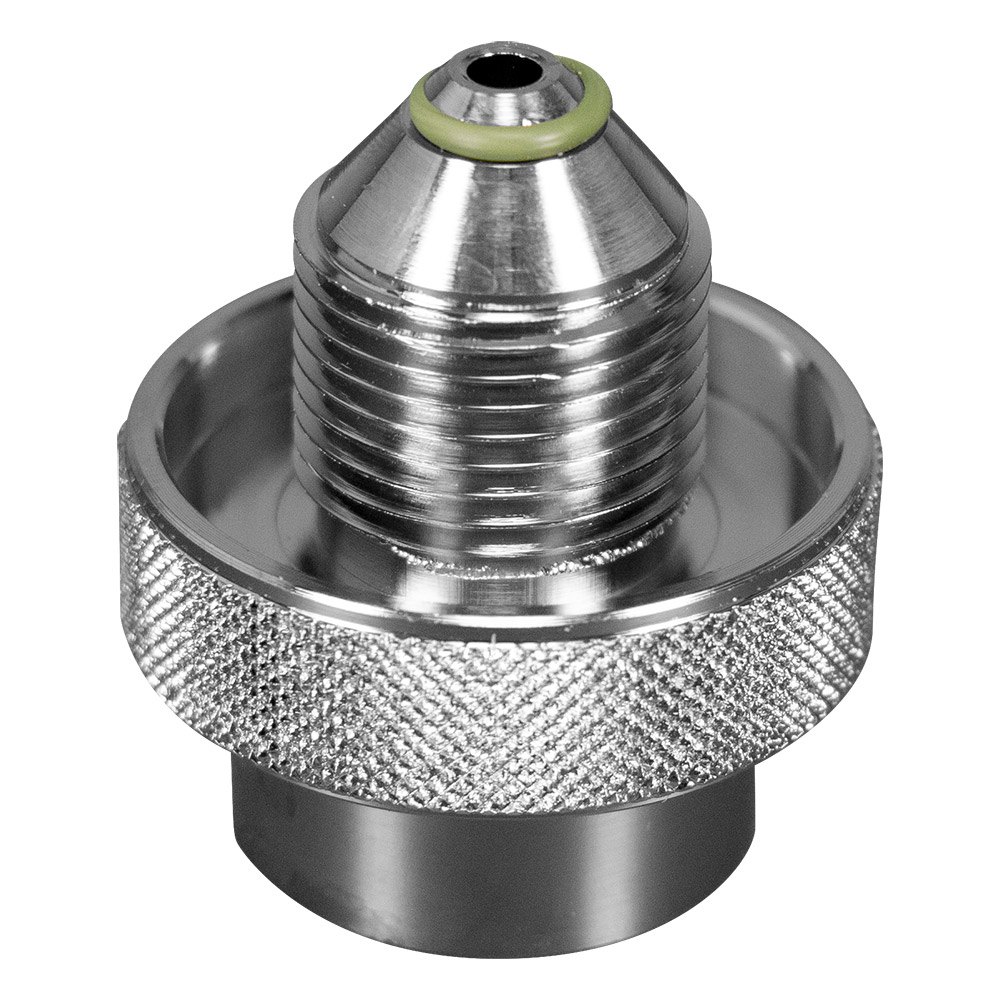 Metalsub Oxy Male Din 300 Female Adapter Silber von Metalsub