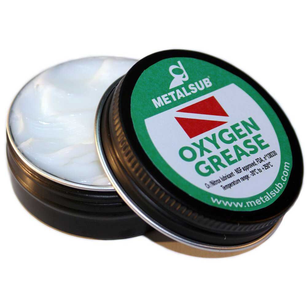 Metalsub Oxygen Grease 120 Gr Weiß von Metalsub