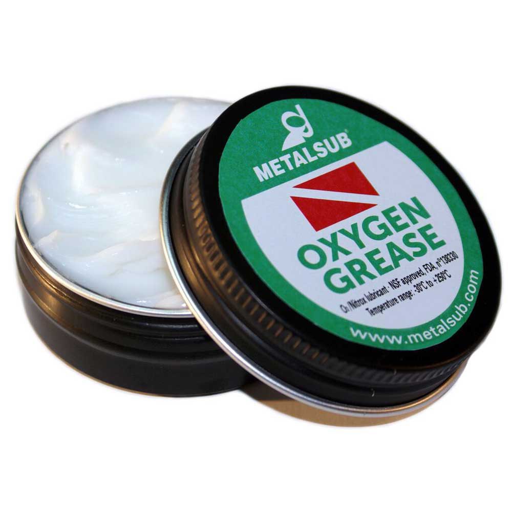 Metalsub Oxygen Grease 30 Gr Weiß von Metalsub