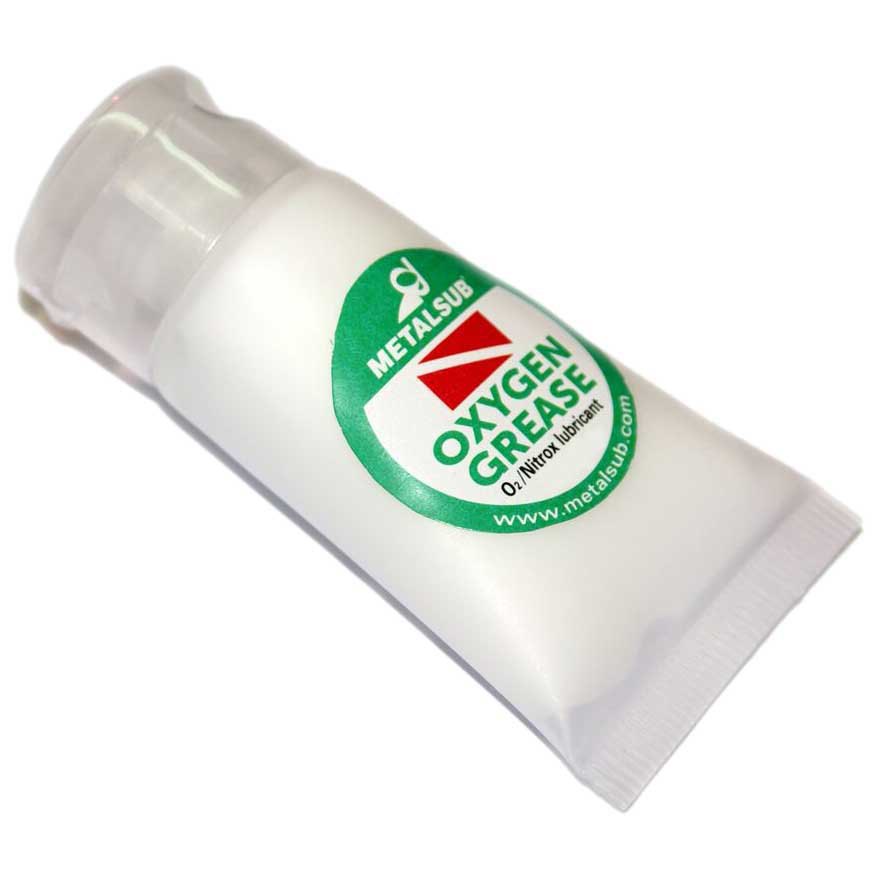 Metalsub Oxygen Grease Tube 20 Gr Weiß von Metalsub