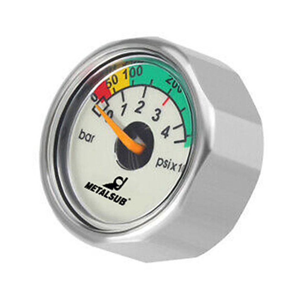 Metalsub Pony Gauge Double Scale Silber von Metalsub