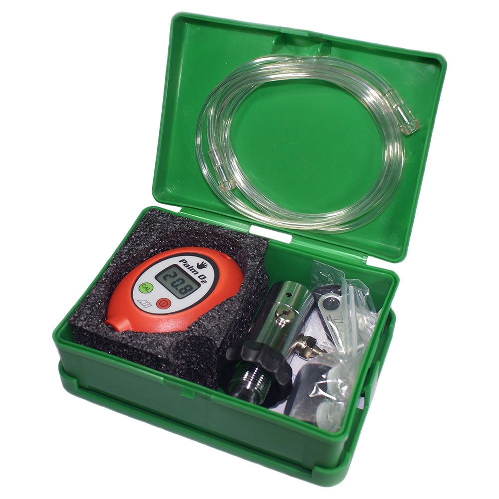 Metalsub Portable Oxygen Analyzer Kit Mehrfarbig von Metalsub