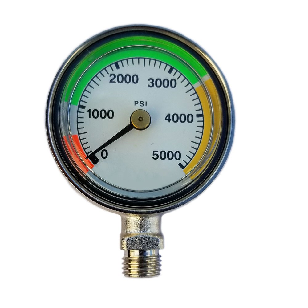 Metalsub Psi Manometer 50 Mm Metalsub Psi Manometer 50 Mm von Metalsub