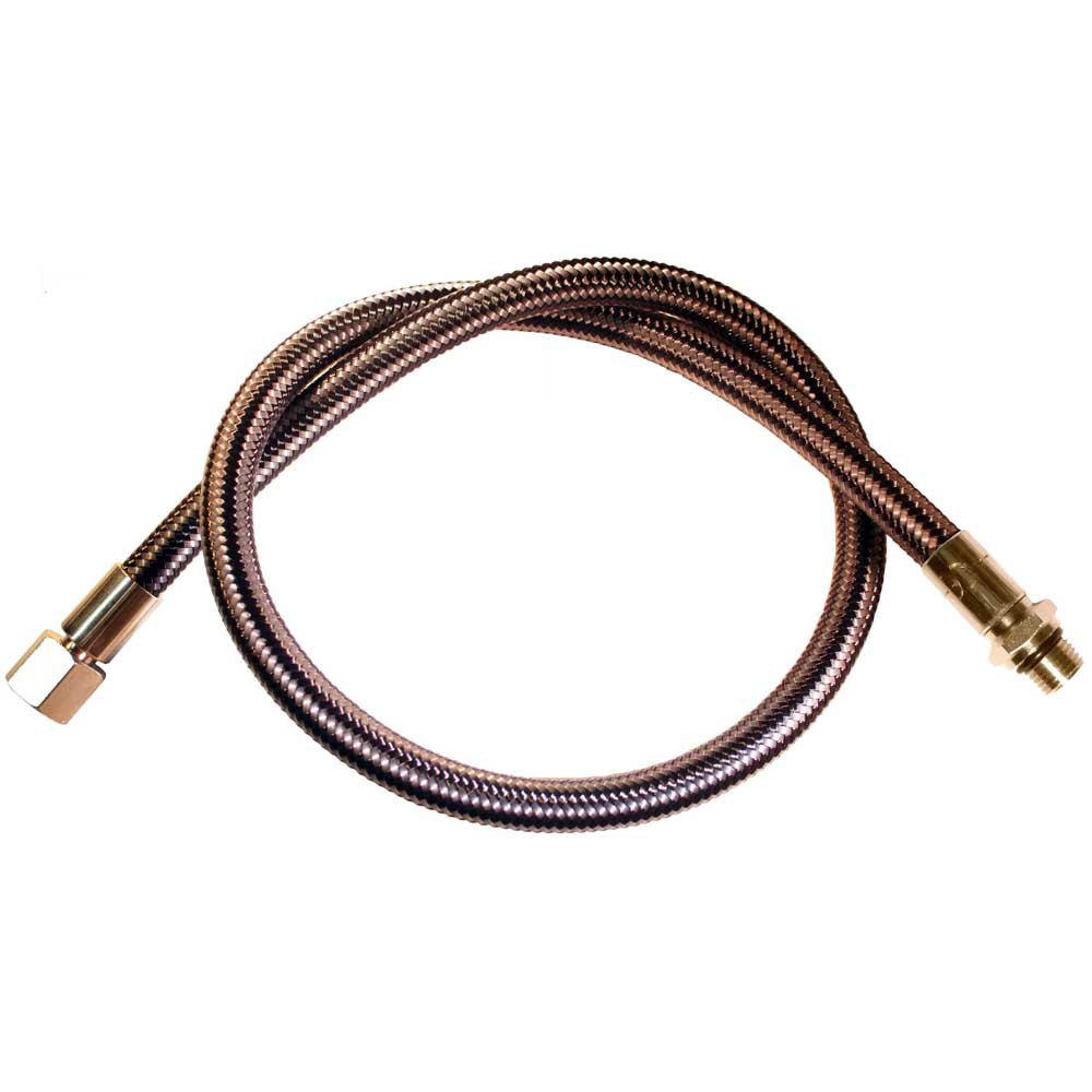 Metalsub Regulator Flex Hose Male 1/2´´ Unf Braun 102 cm von Metalsub