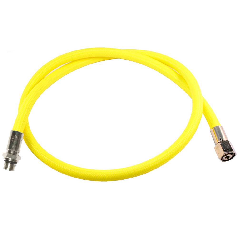 Metalsub Regulator Flex Hose Male 1/2´´ Unf Gelb 102 cm von Metalsub