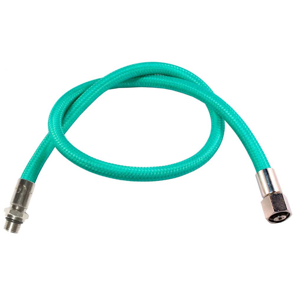 Metalsub Regulator Flex Hose Male 1/2´´ Unf Grün 102 cm von Metalsub