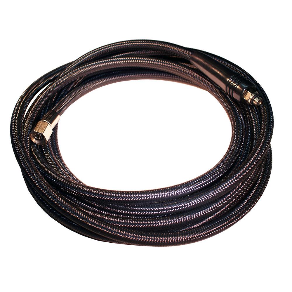 Metalsub Regulator Hose Flex Hookah Schwarz 30 m von Metalsub