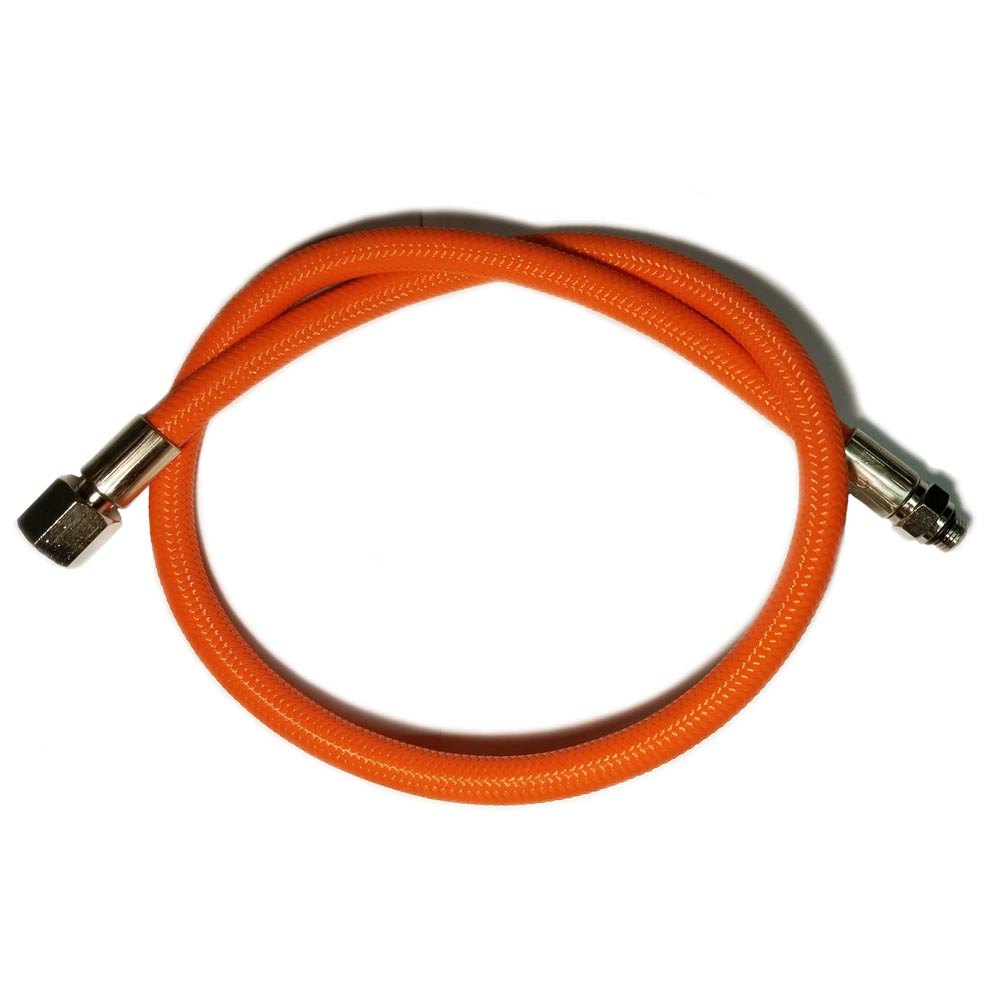 Metalsub Regulator Hose Flex Orange 102 cm von Metalsub