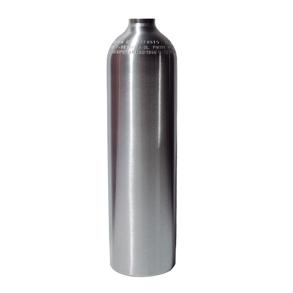 Metalsub S40 Aluminium 207 Bar Cylinder Tauchflasche Metalsub S40 Aluminium 207 Bar Cylinder Tauchflasche von Metalsub