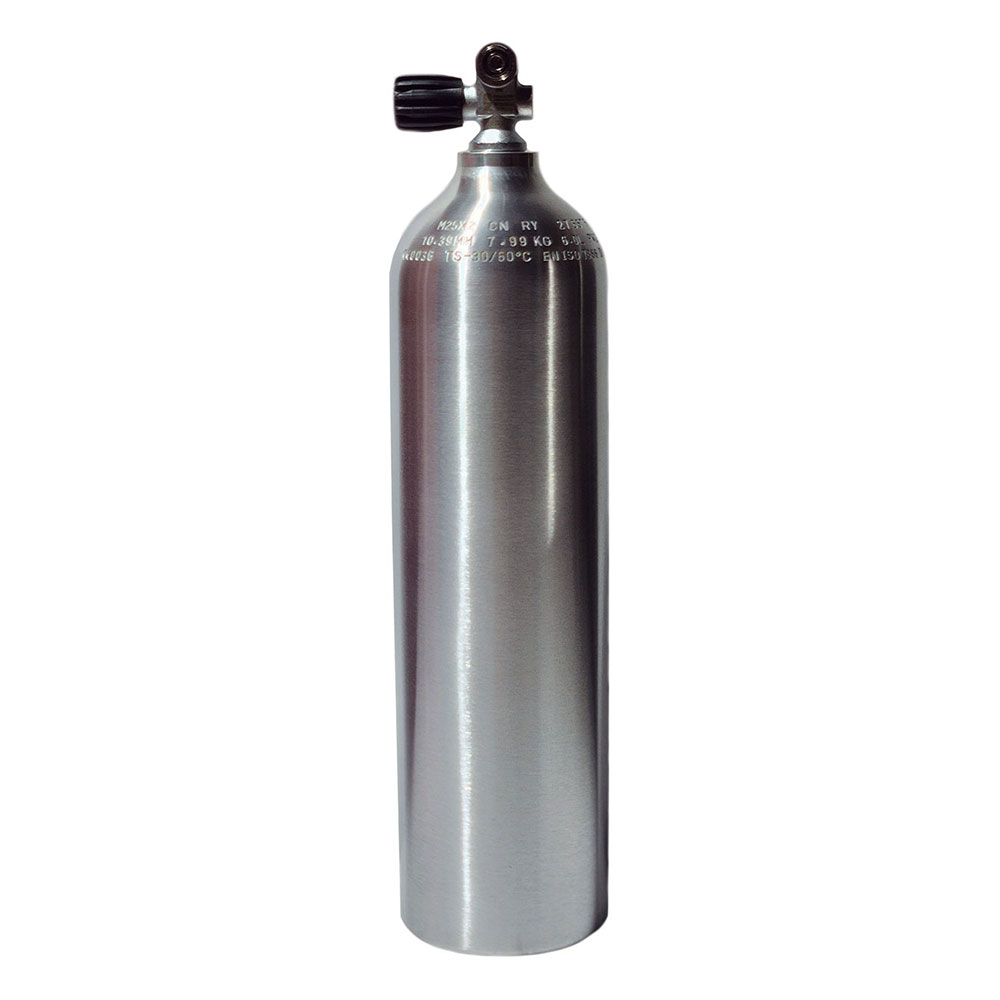 Metalsub S40 Aluminium 207 Bar Single Valve Tauchflasche Metalsub S40 Aluminium 207 Bar Single Valve Tauchflasche von Metalsub
