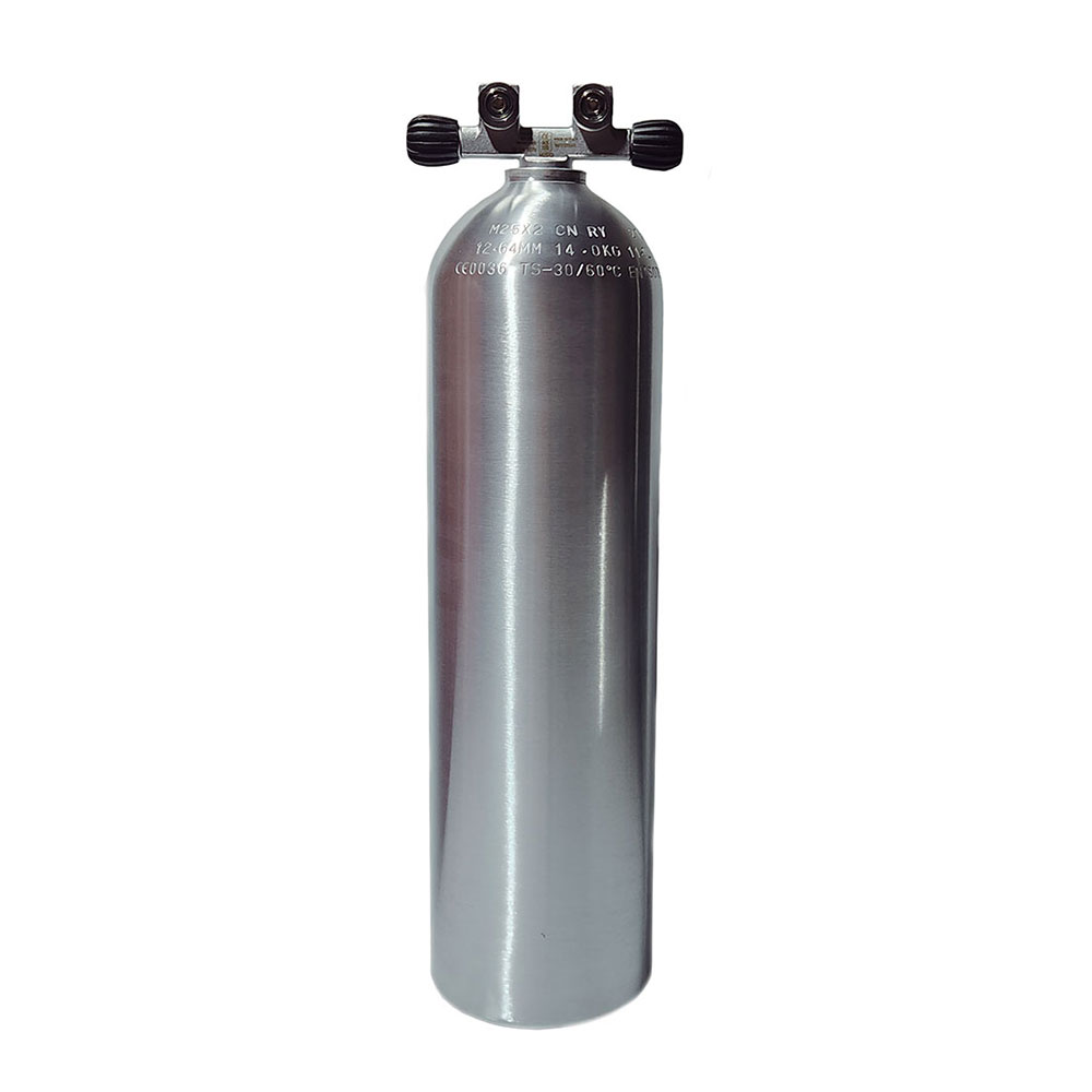 Metalsub S80 Aluminum 207 Bar 2 Outlets In Line Tauchflasche Metalsub S80 Aluminum 207 Bar 2 Outlets In Line Tauchflasche von Metalsub