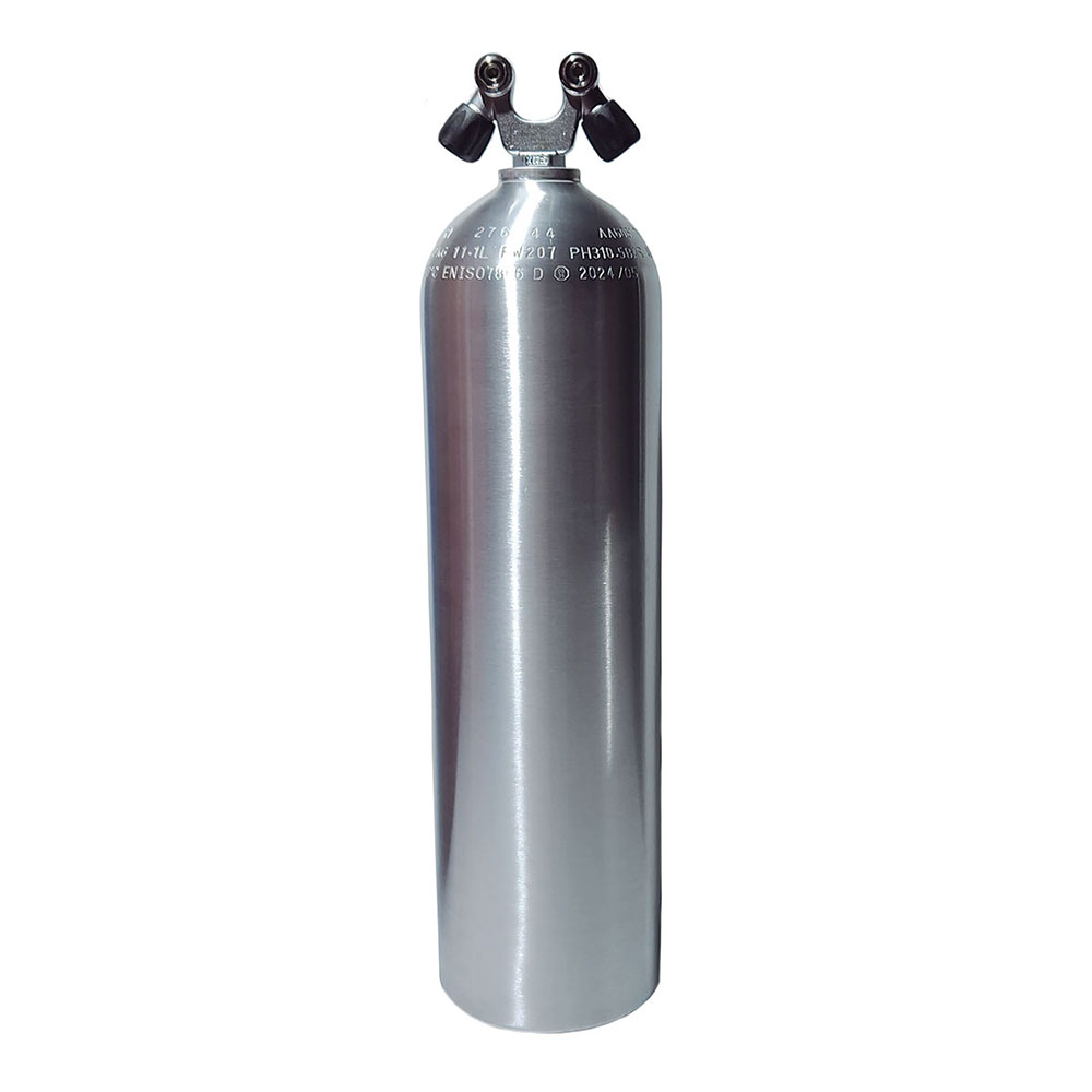 Metalsub S80 Aluminum 207 Bar 2 Outlets V Tauchflasche Metalsub S80 Aluminum 207 Bar 2 Outlets V Tauchflasche von Metalsub