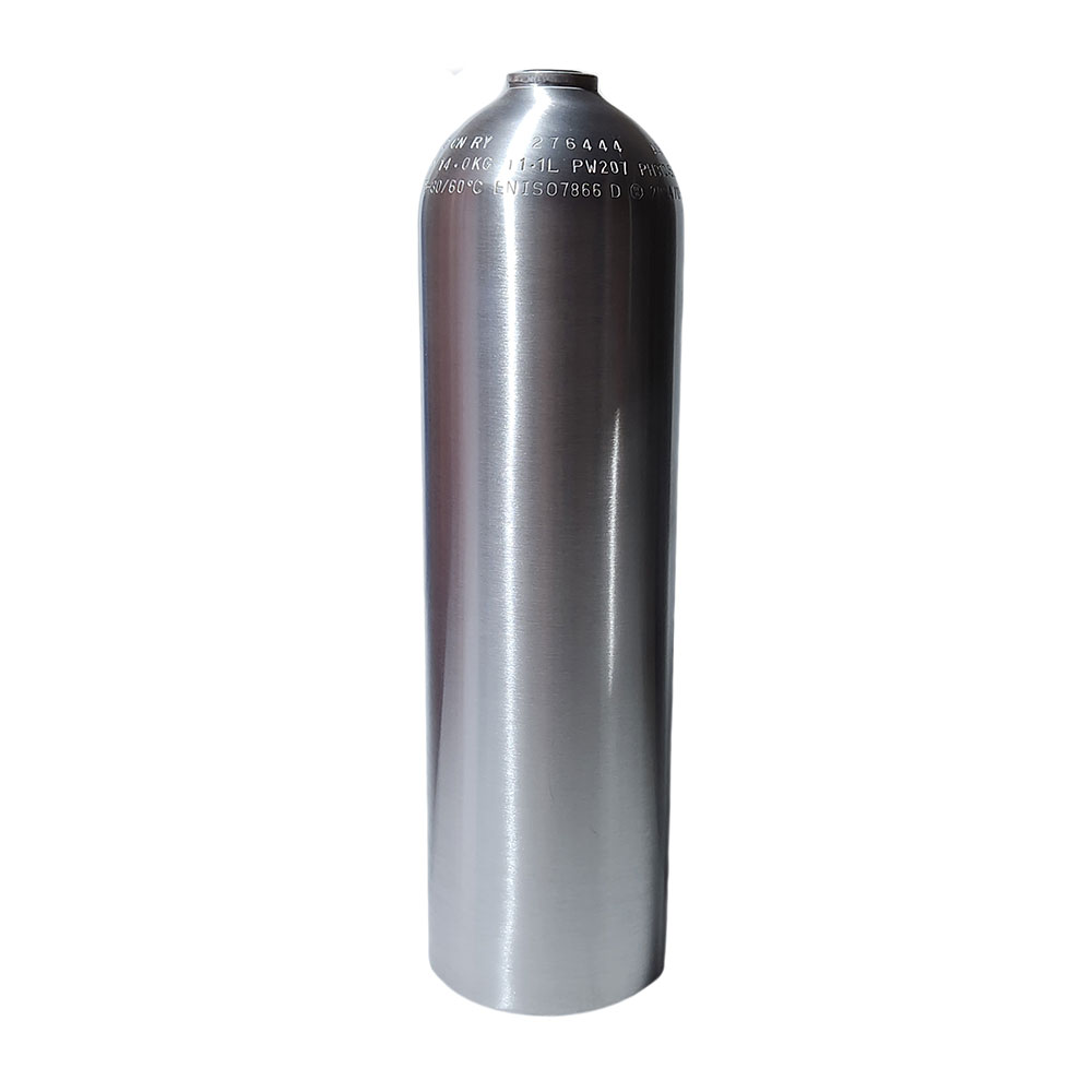 Metalsub S80 Luxfer Aluminum 217 Cylinder 11.1l Scuba Tank Silber von Metalsub