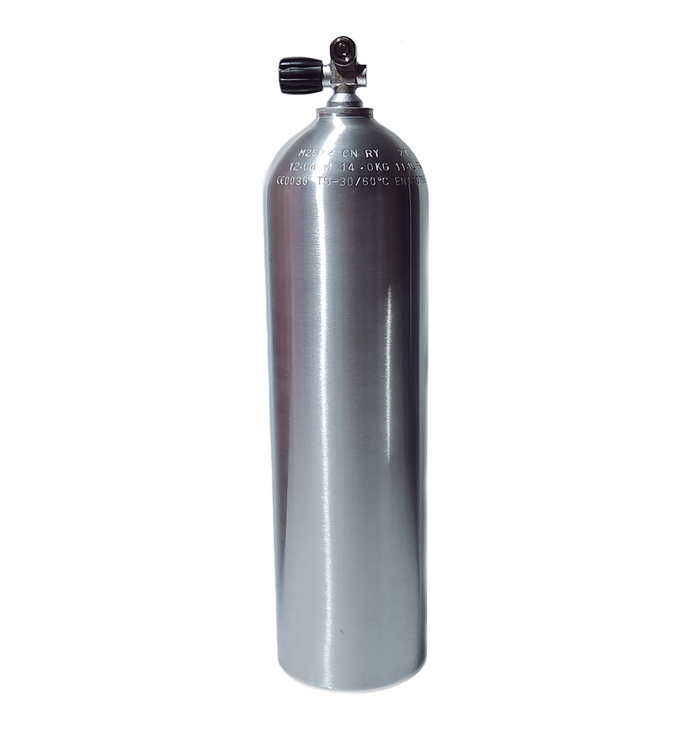 Metalsub S80 Aluminum 207 Bar Single Valve Tauchflasche Metalsub S80 Aluminum 207 Bar Single Valve Tauchflasche von Metalsub