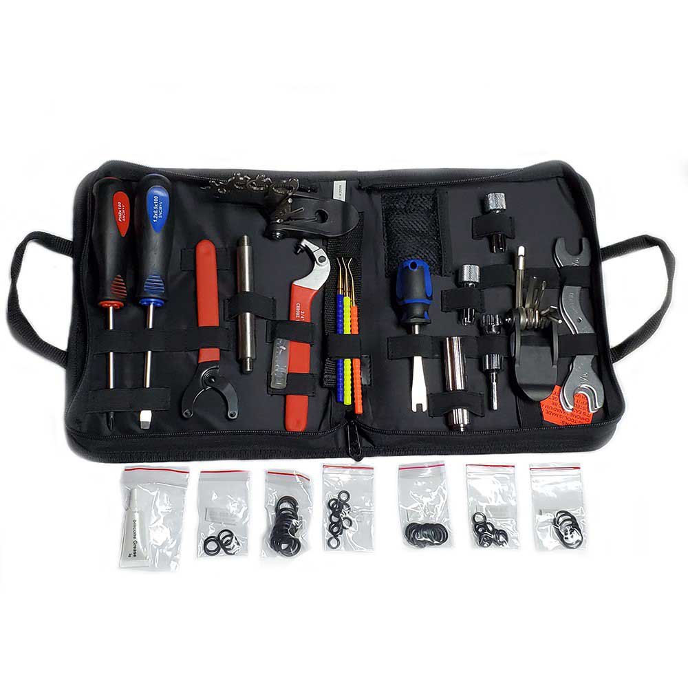 Metalsub Service Tools Master Kit Schwarz von Metalsub