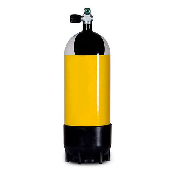 Metalsub Single Valve 15l 232 2024 Tauchflasche von Metalsub