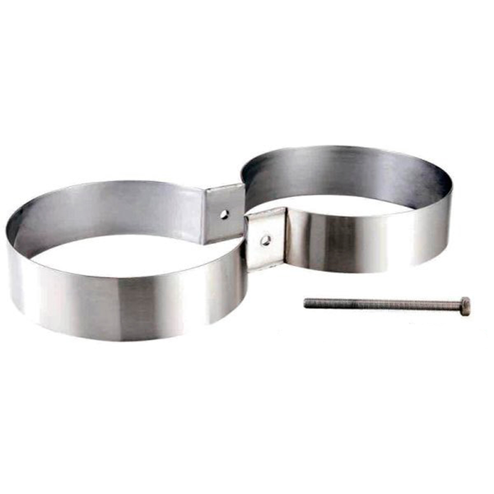 Metalsub Tank Tech Bands 60 Mm Klemme Metalsub Tank Tech Bands 60 Mm Klemme von Metalsub