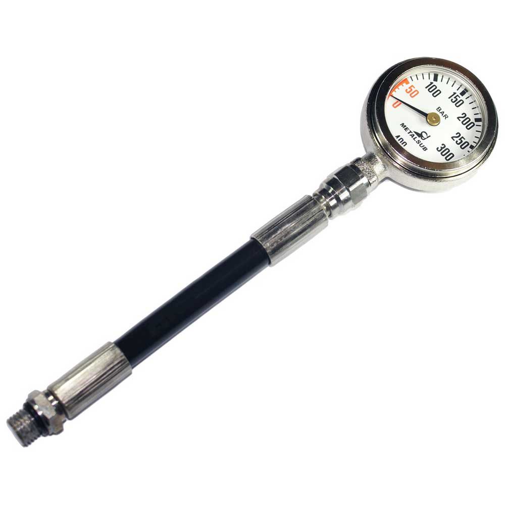 Metalsub Tech Tempered Glass With Hose Manometer Metalsub Tech Tempered Glass With Hose Manometer von Metalsub