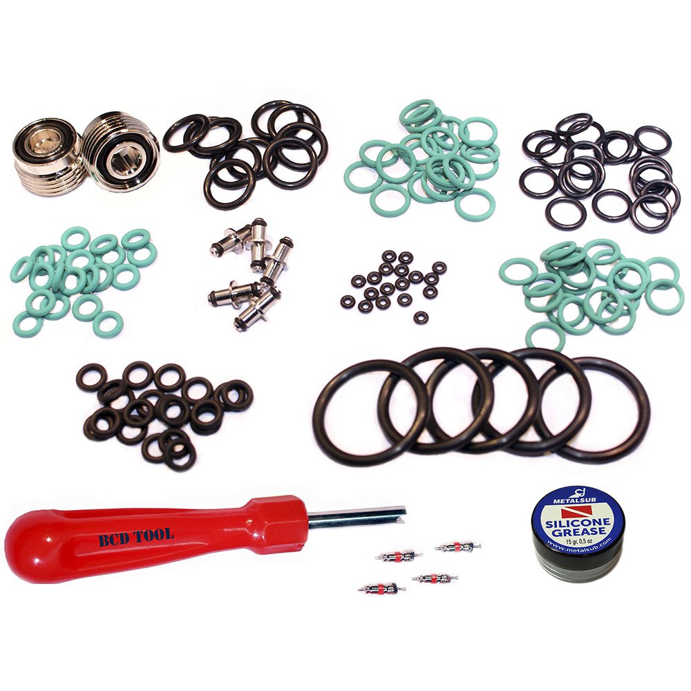 Metalsub Tek O Ringe Box Metalsub Tek O Ringe Box von Metalsub