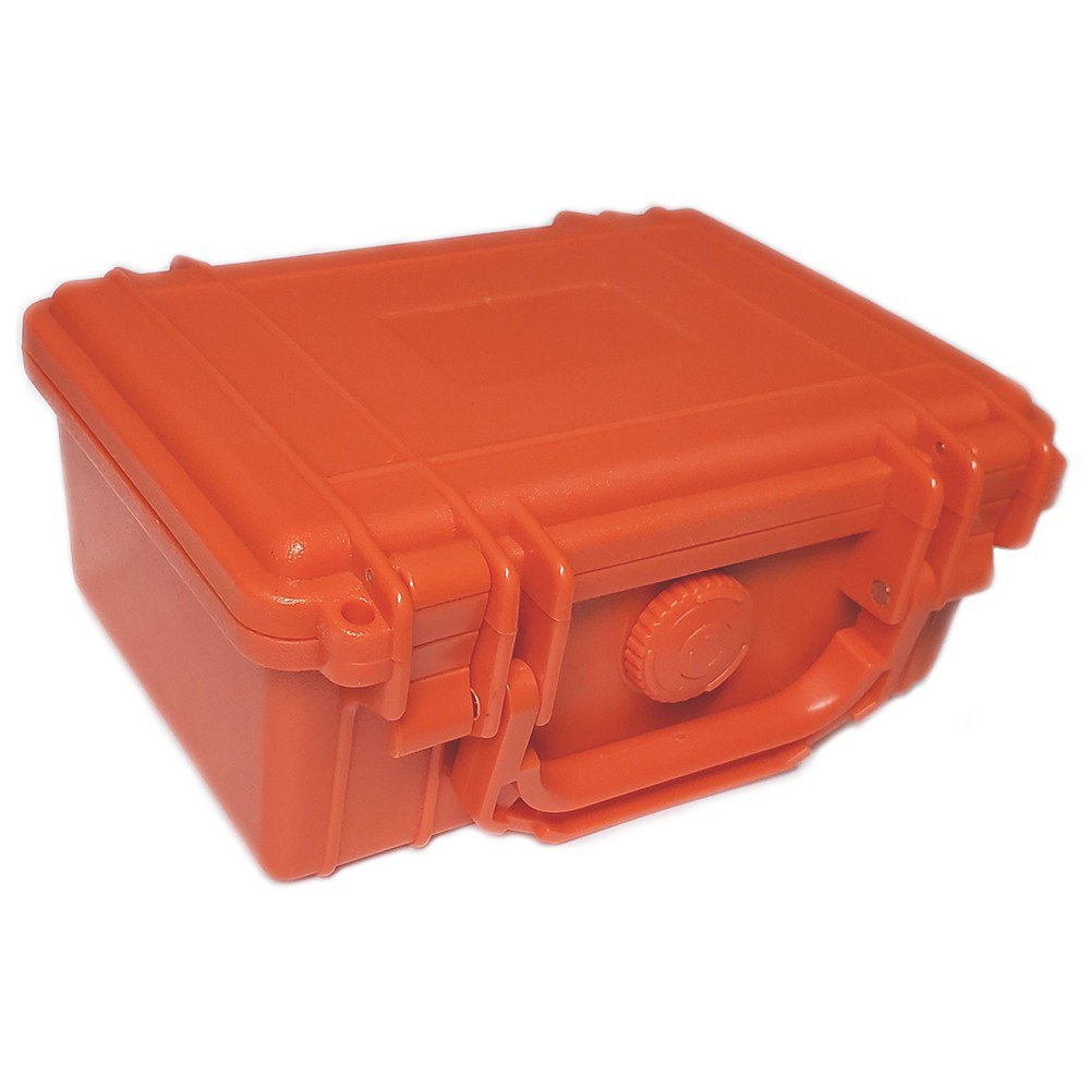 Metalsub Waterproof Heavy Duty Case With Foam 9010 Box Orange von Metalsub