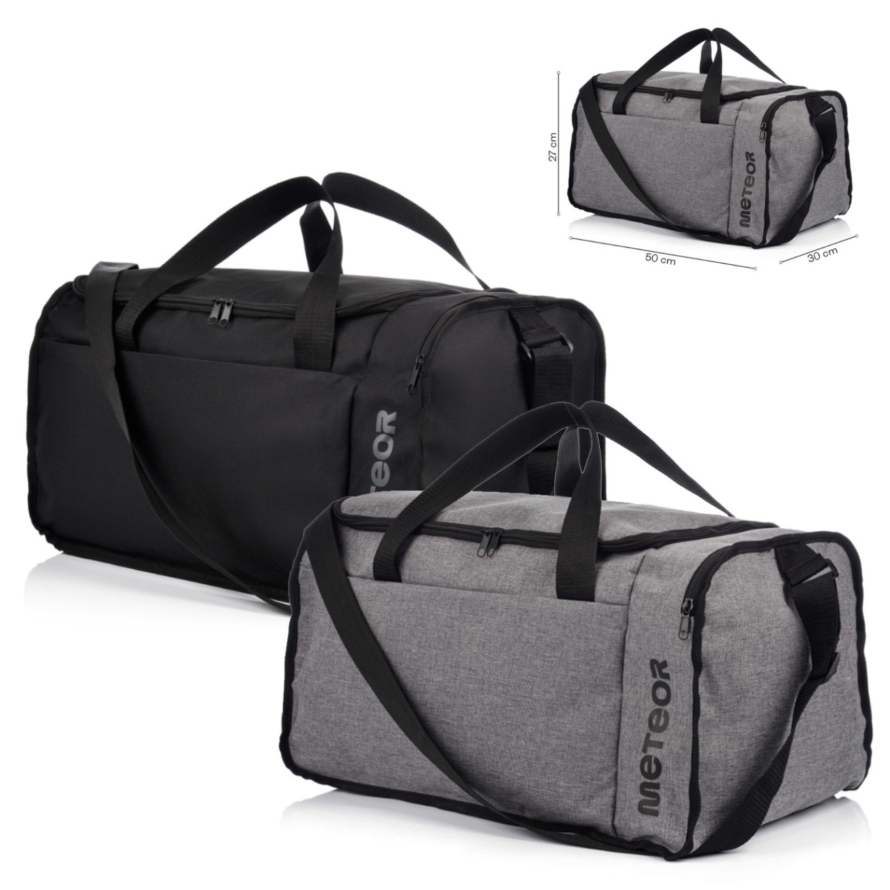 Meteor - Odyn Fitness Sport Tasche, 40L von Meteor