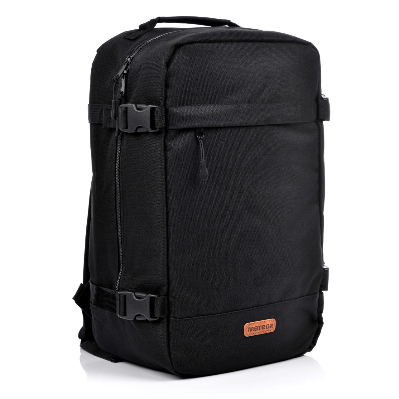 Meteor - Rucksack Hermod 20L Rucksack Freizeit-Rucksack, schwarz von Meteor