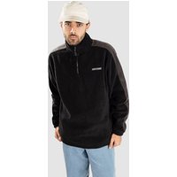 Method Mag Fast Times 1/4 Sweater dark gray von Method Mag