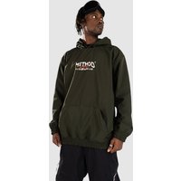 Method Mag Tech Riding Shred Hoodie Hoodie dark green von Method Mag