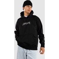 Method Mag Technical Riding Shred Hoodie black von Method Mag