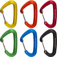 Metolius Bravo II Wiregate 6-Pack Karabiner Metolius Bravo II Wiregate 6-Pack Karabiner von Metolius