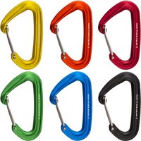 Metolius Bravo II Wiregate 6-Pack Karabiner von Metolius