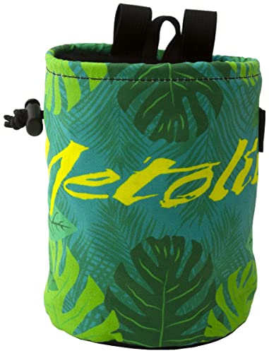 Metolius Leaf Camo Comp Chalkbag, green Metolius Leaf Camo Comp Chalkbag, green von Metolius