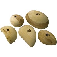 Metolius Wood Grips 5 Pack Klettergriffe Metolius Wood Grips 5 Pack Klettergriffe von Metolius